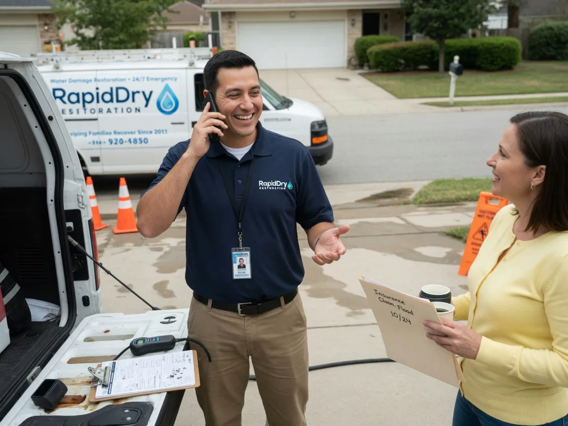 Water Damage Restoration Linthicum Heights, MD FAQs
